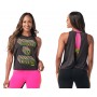 Dance In Color Twisted Back Tank