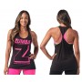 Color Your Dance Floor Twisted Back Tank