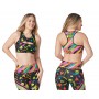 Zumba Fuego Keyhole Bra