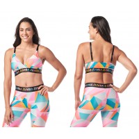 Color Your Dance Floor Bra