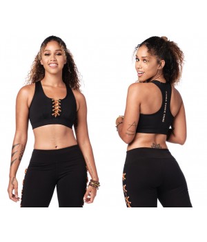 Z Dance Tribe Scoop Bra