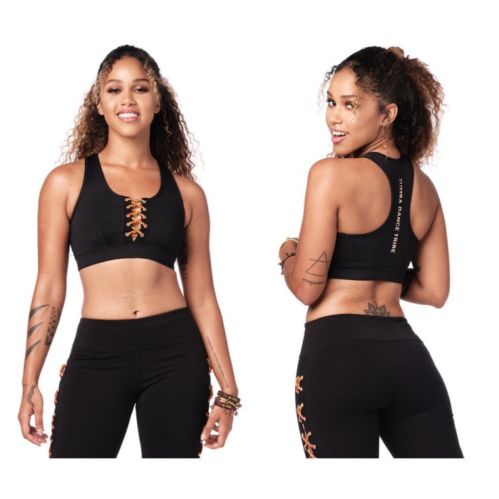 Z Dance Tribe Scoop Bra