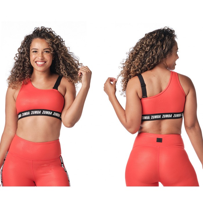 Zumba One Shoulder Bra