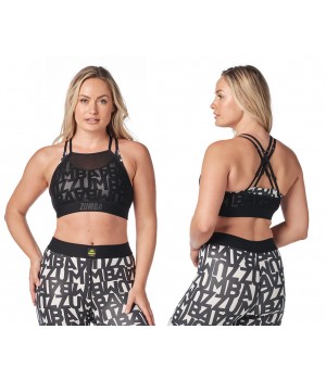 Zumba Fresh Vibes Reversible Bra