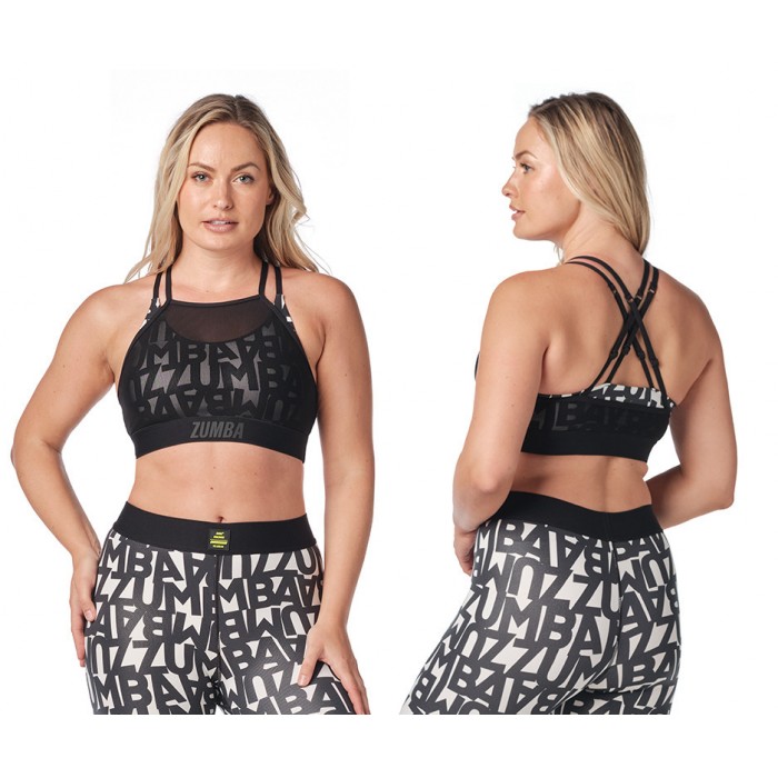 Zumba Strappy Bra