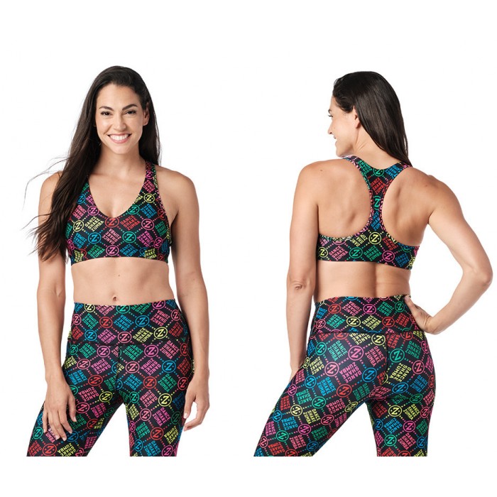 Z Sizzle Reversible Bra