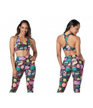 Zumba Fresh Vibes Reversible Bra