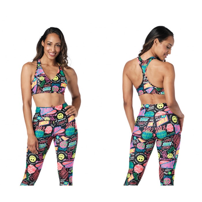 Zumba Fresh Vibes Reversible Bra